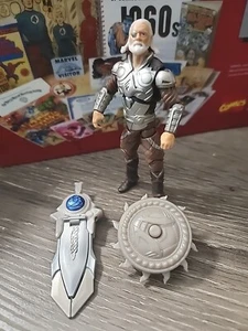 Shield Bash Odin Thor 4" 3.75 MARVEL UNIVERSE Leyendas Suelto COMPLETO - Imagen 1 de 3