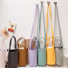 Water Bottle Storage Bag Canvas Portable Organizer Cover With Strap Makeup ;$m