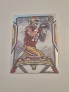 2024 Topps Resurgence RICKY PEARSALL Rookie (RC) #183 49ers - Picture 1 of 2