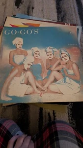 The Go Go's Beauty And The Beat 1981 Vinyl Record Vtg G - Picture 1 of 1