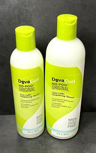DevaCurl No-Poo Original Conditioning Cleanser 8.5 oz & 12 oz - Picture 1 of 2