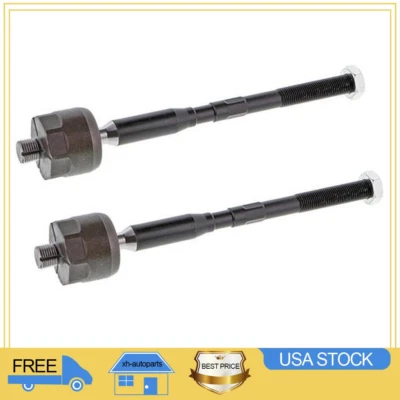 2x Extremo de barra de amarre de dirección interior delantera para Mercedes-Benz C300 2008~2014 Foto 1 de 3