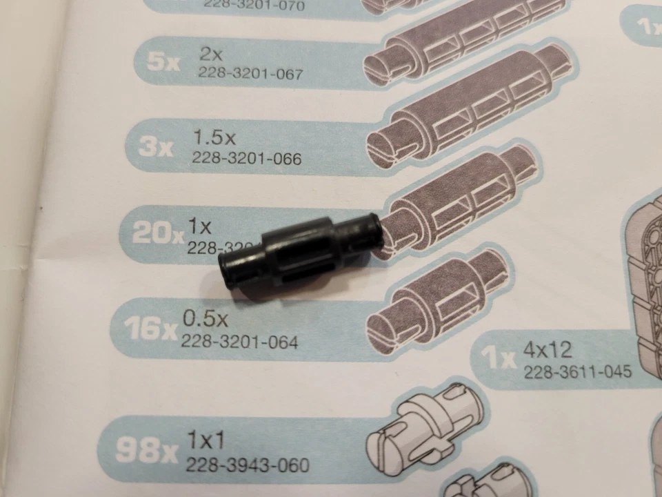 VEX ROBOTICS Piezas de repuesto Pick & Drop Catapulta Hex Bug Foto 1 de 1