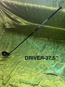 Ram Junior Tour Driver/Fairway 37.5” Black Junior Flex Shaft Right Handed Golf - Picture 1 of 9