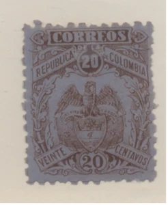 Francobollo Colombia Scott #154, come nuovo con cerniera - Foto 1 di 1