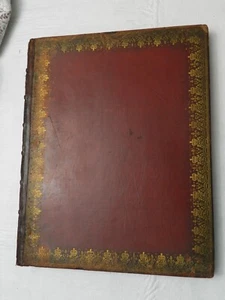 1736, The Second Book of Virgil's Aenid in Four Cantos, with Notes, LEATHER RARE - Picture 1 of 12