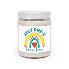 Best Pre-K Teacher Aromatherapy Candles, 9oz | Teacher Gift from Student 