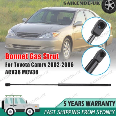 BONNET Gas Strut For Toyota Camry ACV36 MCV36 XV30 Model 2002-06 Altise Sportivo - image 1 of 4