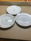 Crest Wood Bridal China, Japan, dinner plates, 3 total plates in lot 10 inches