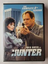 Hunter The Complete 4th Season Fred Dryer (DVD, 2011, 4 Disc Set)