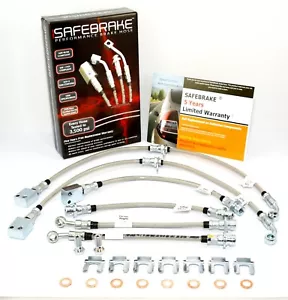 Honda Civic FN2 Type-R Hatchback 2007-2011 brake upgrade - SAFEBRAKE Performance - Picture 1 of 12