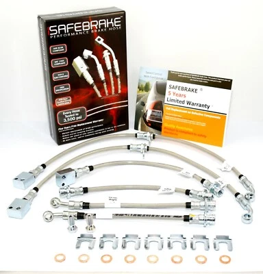 Honda Civic FN2 Type-R hatchback 2007-2011 actualización de frenos - rendimiento SAFEBRAKE Foto 1 de 4