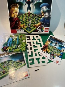 Lego Game 3841 Minotaurus Complete Set Instructions Manual