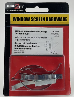 Muelles de tensión de acero Prime-Line 2 3/4 pulgadas Alto x 1/4 pulg. Ancho Foto 1 de 2