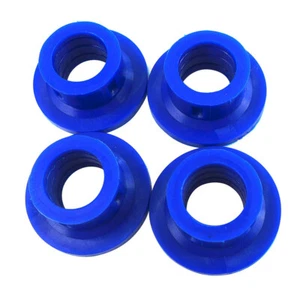 4X Polyurethane Steering Rack Bushing Set For Toyota RAV4 2004/2005 Blue - Picture 1 of 2