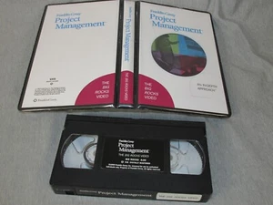 FRANKLIN COVEY "THE BIG ROCKS" VHS PROJECT MANAGEMENT  - Foto 1 di 2