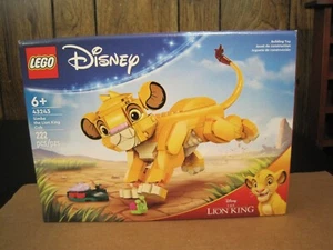 2024 LEGO DISNEY 43243 SIMBA EL REY LEÓN CACHORRO 222 PIEZAS - Imagen 1 de 15