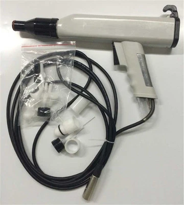 KKUN aftermarket replacement electrostatic powder coating spray gun with wire 5 pins