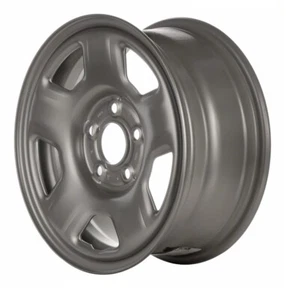 Kai Reconditioned OEM 15x6.5 Silver Steel Wheel fits 2001-2004 Mazda Tribute - Picture 1 of 6