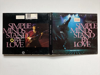 Simple Minds Stand By Love CD - Limited Edition  Individually Numbered  (10337) Foto 1 de 2