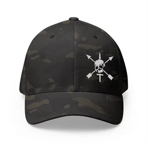 5TH Special Forces Group SFG(A) Nous Defions Cap Embroidery - Picture 1 of 5