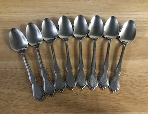 Lote de 8 cucharaditas de acero inoxidable Oneida Trinity SSS ENVÍO GRATUITO (L) - Imagen 1 de 5