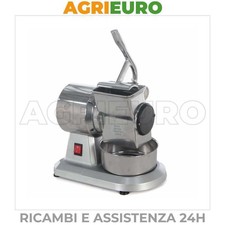 Grattugia elettrica Basic Silver in alluminio pressofuso - Motore 250W