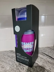 Starbucks Summer 2024 Printed Dome Lid Reusable Plastic Cold Cups, Set x5, Neu! - Bild 1 von 5