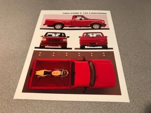 1993 Ford F150 Lightning Specification Sheet - Picture 1 of 4