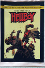 POSTER: Lot of TWO: HELLBOY by MIKE MIGNOLA: Sword of Storms and movie teaser
