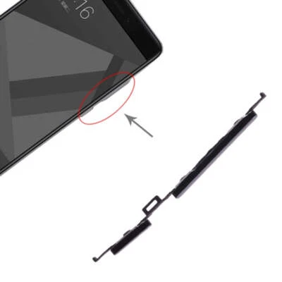 Power and Volume Control Button Replacement for Xiaomi Redmi Note 4X - Image 1 of 4