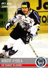 2004-05 Czech OFS #330 Robert Kysela