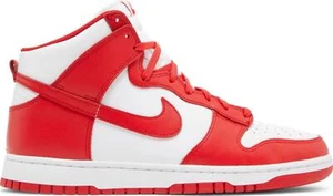 Nike Dunk High Championship White Red - Picture 1 of 29