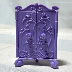 My little Pony Kristall Regenbogen Schloss lila Kleiderschrank öffnet schließt - Bild 1 von 9