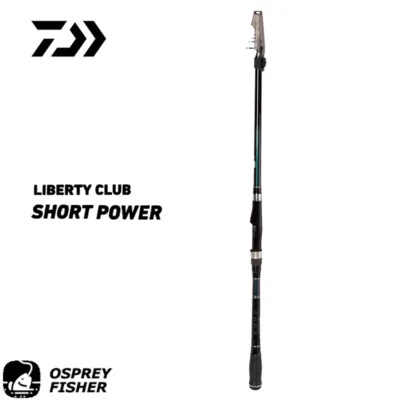 DAIWA LIBERTY CLUB SHORT POWER Surf Spinning Rod Heavy Saltwater Fishing Rod
