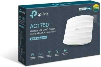 TP-LINK AC1750 Dual Band Access Point Wireless Wi-Fi Access Point (EAP245) - Image 1 of 4
