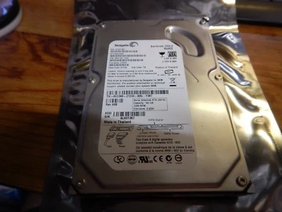 ST3808112AS  98d132-033 80gb. internal sata harddrive. - Image 1 of 4