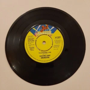 Electric Light Orchestra 'Telephone Line' 7" Vinyl. Very Good Condition - Picture 1 of 2