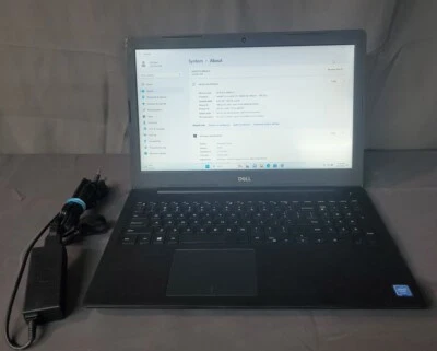 Dell Latitude 3590 Laptop Intel 3865u 15.6" 8GB 256GB Win 11p Wifi Bluetooth  - Image 1 of 4