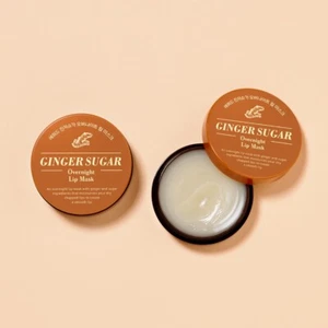2-PACK ETUDE HOUSE Ginger Sugar Overnight Lip Mask 25g | EXP 07-01-2027 - Picture 1 of 5