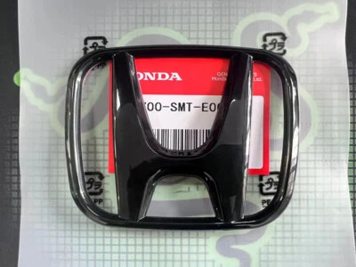 Genuine OEM Gloss Black Logo Emblem Set For Honda ACCORD 2023-2025 - Image 1 of 4