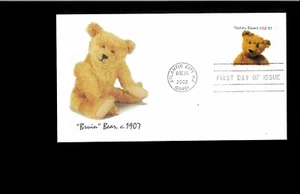 2002 FDC Teddy Bears Atlantic City NJ - Picture 1 of 1