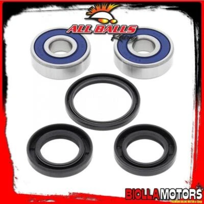25-1319 KIT CUSCINETTI RUOTA ANTERIORE Honda CM250C 250cc 1982-1983 ALL BALLS Foto 1 de 4