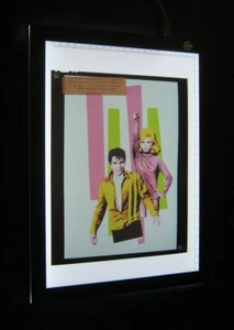 Original ELVIS PRESELY SPEEDWAY 8" x 10" TRANSPARENCY #8 - Picture 1 of 1