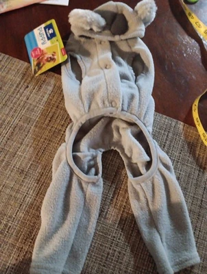 Halloween (¡o en cualquier momento!) Conjunto de oso koala polar para perro talla X-pequeño nuevo con etiqueta  Foto 1 de 4