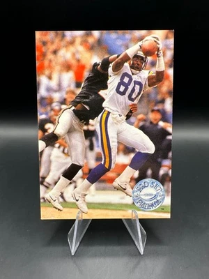 Pro Set Platinum 1991 - Cris Carter #224 Foto 1 de 2