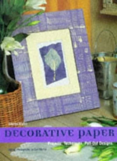 Decorative Paper: Project Techniques Pull-out Design (Craft Focu - Image 1 of 1