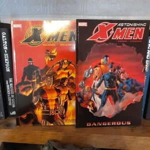 The Astonishing X-Men Vol 1&2 Torn/Dangerous TPB Bundle  - Bild 1 von 4