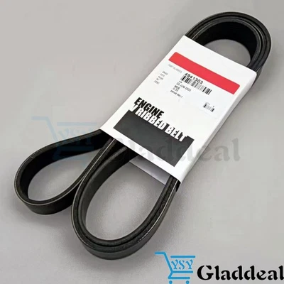 Genuine Fan Belt For 4941303 Cummins Engine 6.7 liter ISB/QSB Engines - Image 1 of 4