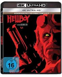 Hellboy-Director's Cut (4K Ultra HD) (4K UHD Blu-ray) Ron Perlman John Hurt - Picture 1 of 10